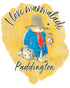 Paddington Bear Marmalade Splash Love Women's T-Shirt