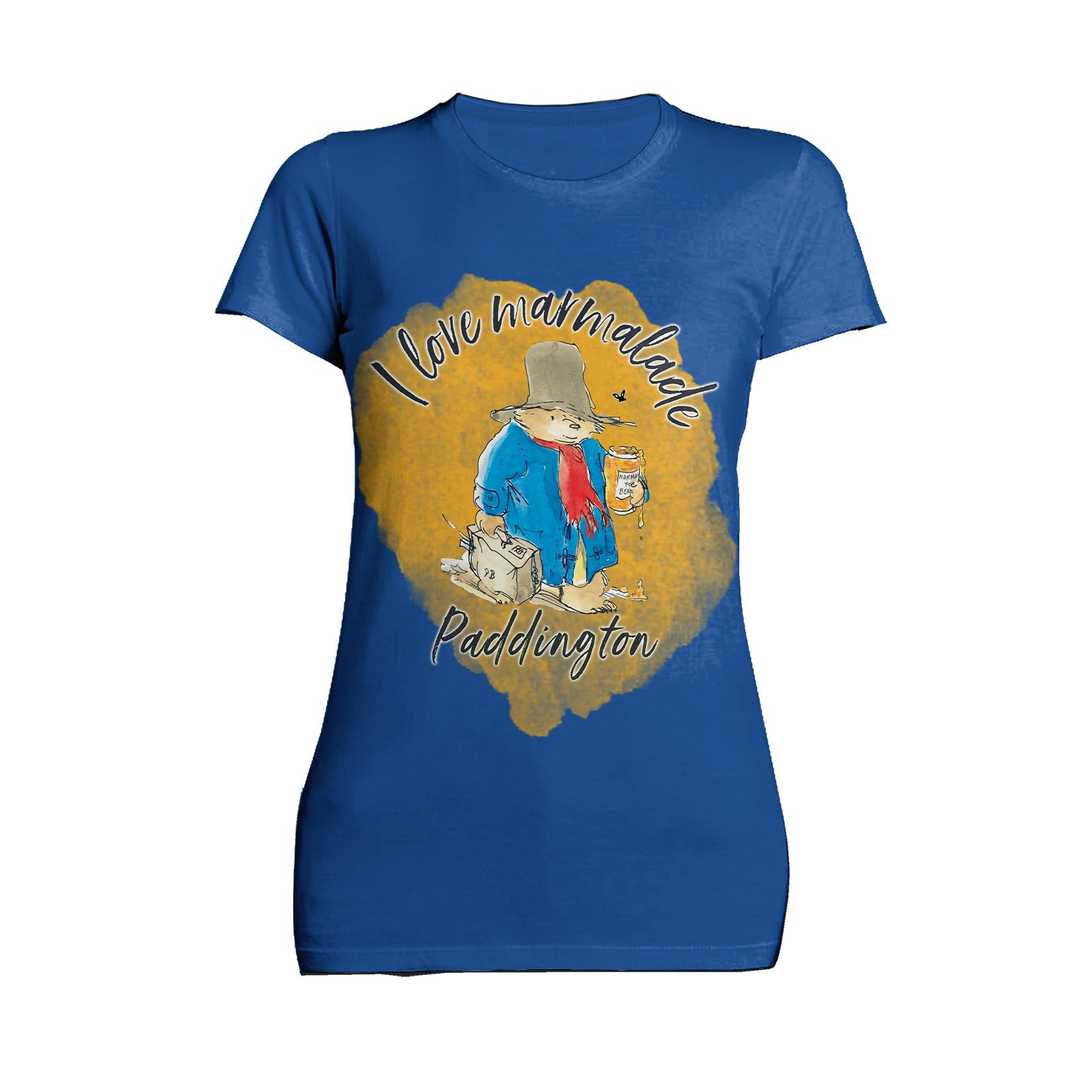 Paddington Bear Marmalade Splash Love Women's T-Shirt