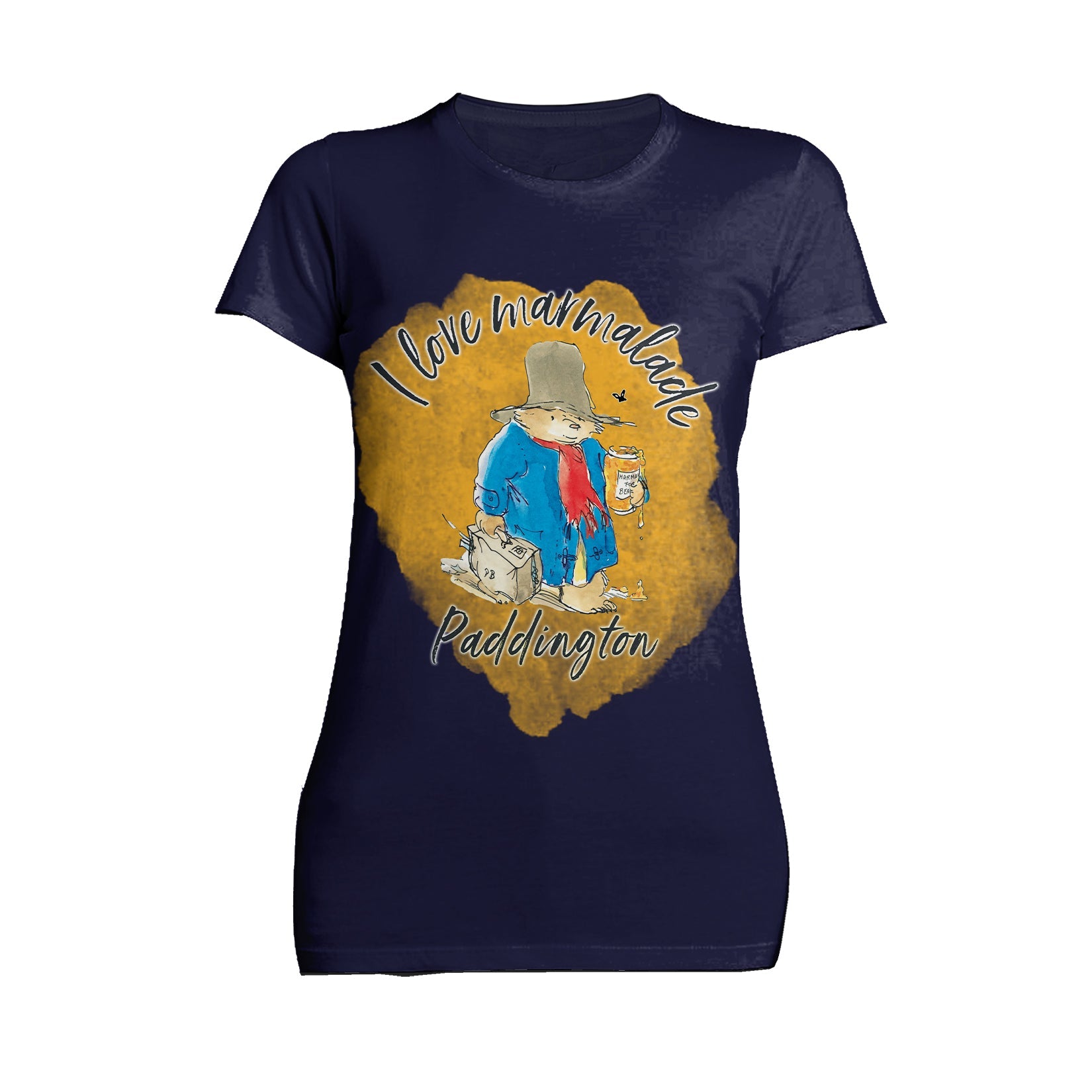 Paddington Bear Marmalade Splash Love Women's T-Shirt