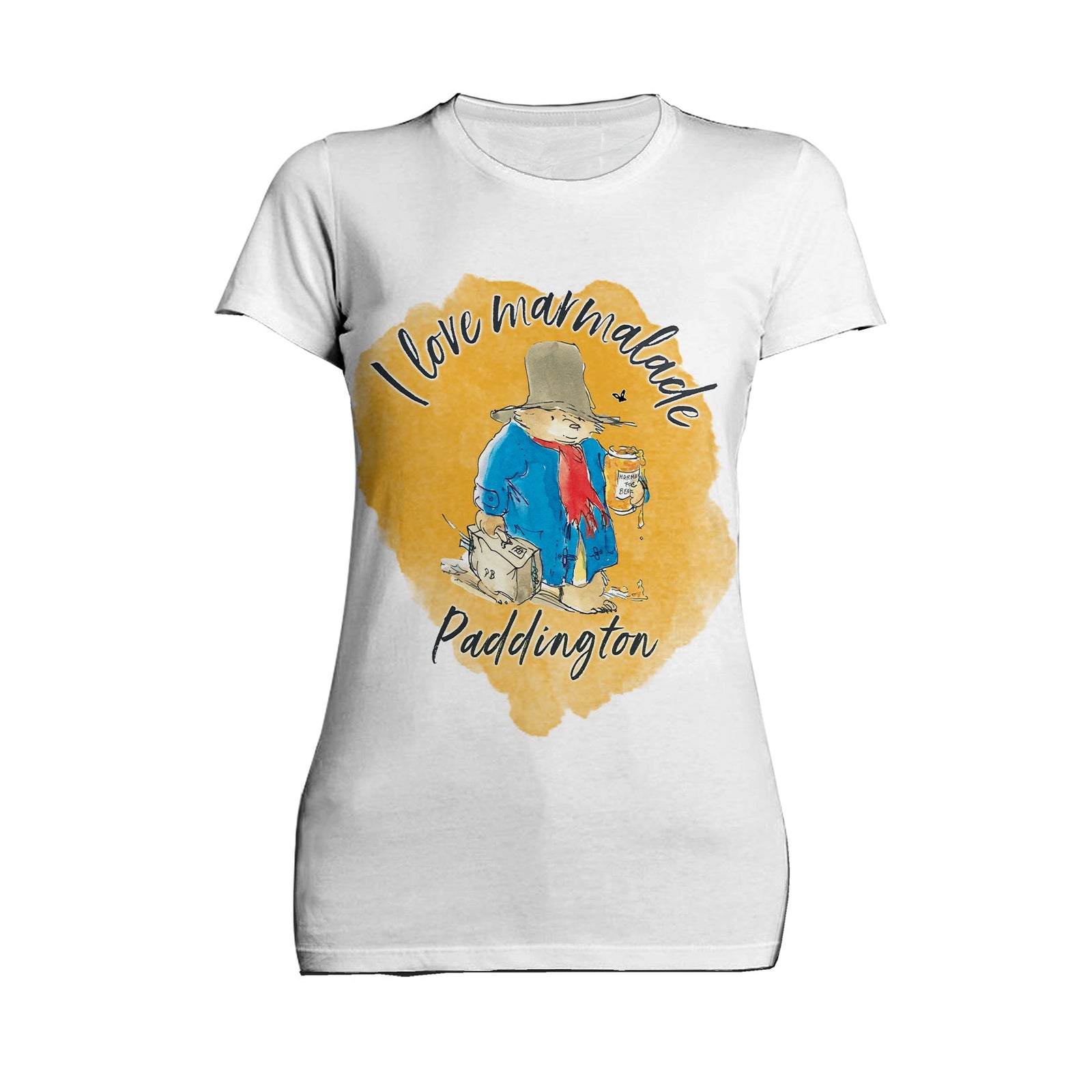 Paddington Bear Marmalade Splash Love Women's T-Shirt