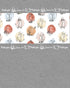 Paddington Bear Pattern Since 1958 Official Men's T-Shirt ()