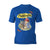 Paddington Bear Classics Portrait Picnic Official Men's T-Shirt (Royal )
