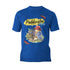Paddington Bear Classics Portrait Picnic Official Men's T-Shirt (Royal )