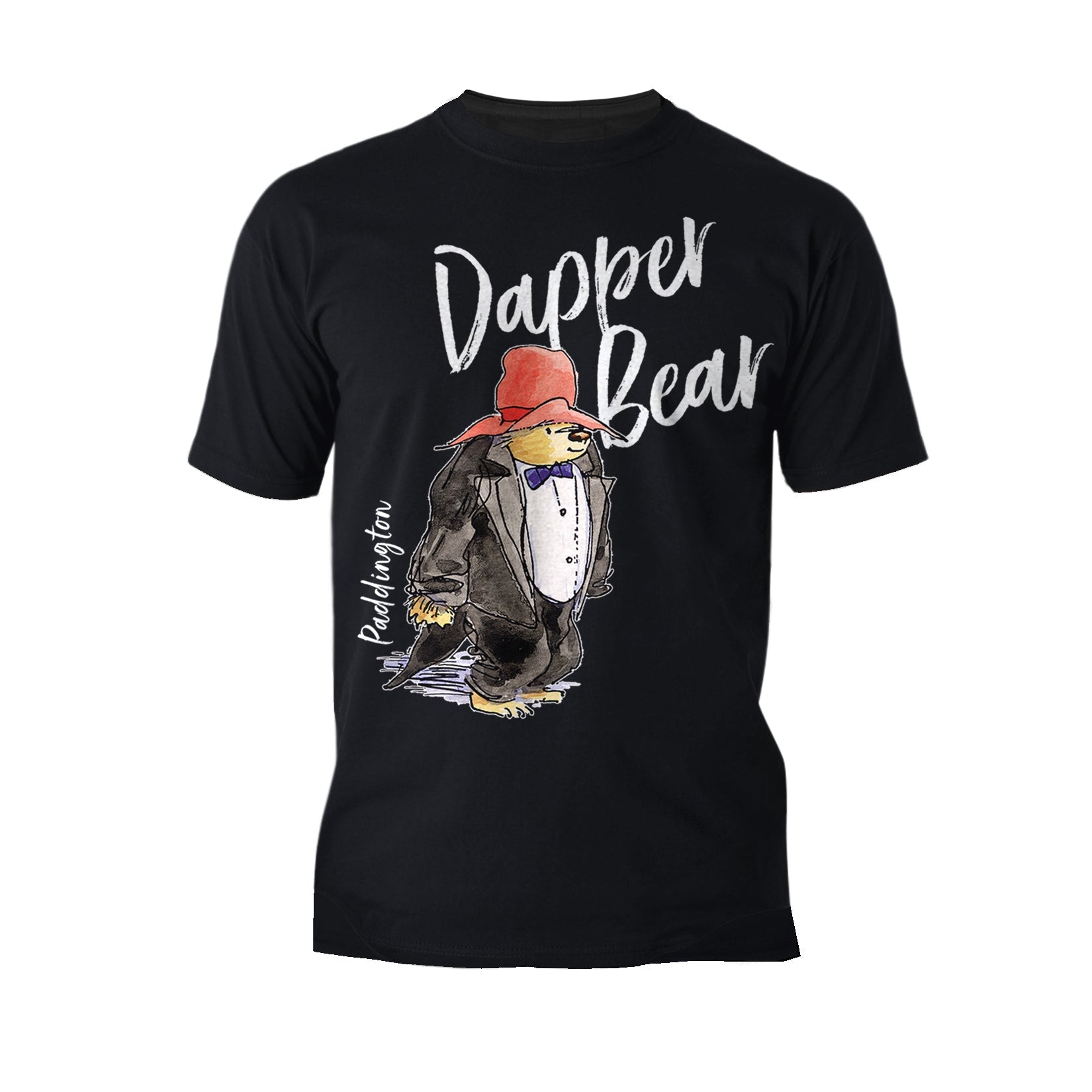 Paddington Bear Stay Dapper Official Men's T-Shirt ()