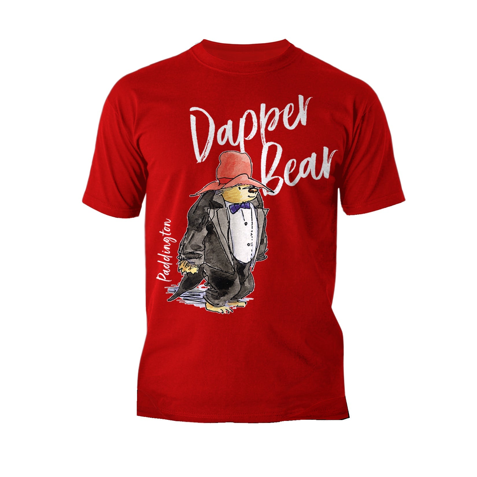 Paddington Bear Stay Dapper Official Men's T-Shirt ()
