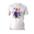 Paddington Bear Union Jack Official Men's T-Shirt ()