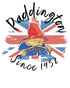 Paddington Bear Union Jack Driving Official Women's T-Shirt ()