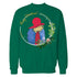 Paddington Bear Xmas Beary Christmas Merry Mistletoe Meme Sweatshirt