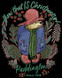 Paddington Bear Xmas Christmassy Holly Mistletoe Christmas Men's T-Shirt