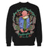 Paddington Bear Xmas Christmassy Holly Mistletoe Christmas Sweatshirt