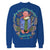 Paddington Bear Xmas Christmassy Holly Mistletoe Christmas Sweatshirt