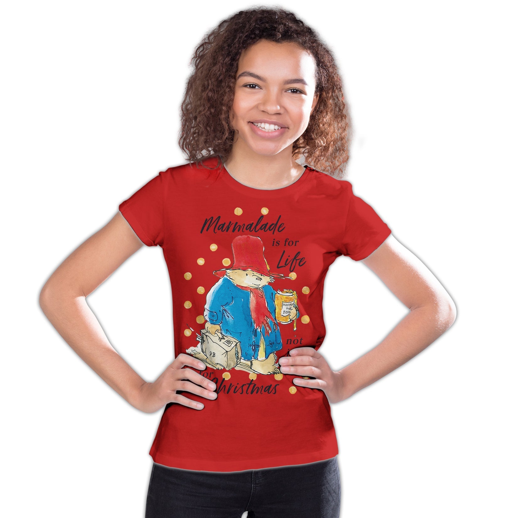 Paddington Bear Marmalade Life  T-Shirt ()