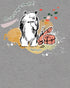 Paddington Bear Xmas Thankful Joy Love Christmas Presents Men's T-Shirt