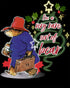 Paddington Bear Xmas Tree Rare Lights Beary Love Christmas Sweatshirt