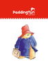 Paddington Bear Pattern Since 1958 Official Sweatshirt ()