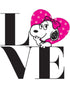 Peanuts Kids Belle Love Official Kid's T-Shirt