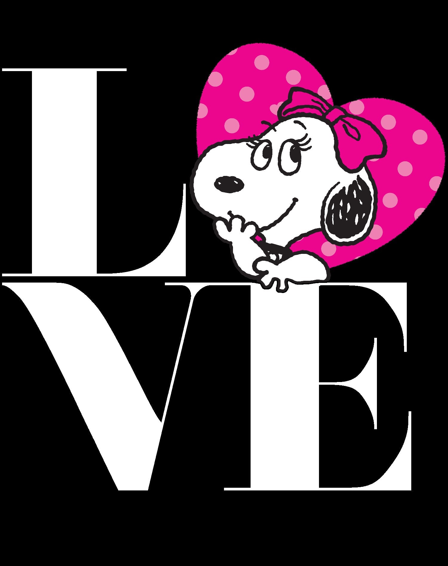 Peanuts Kids Belle Love Official Kid's T-Shirt
