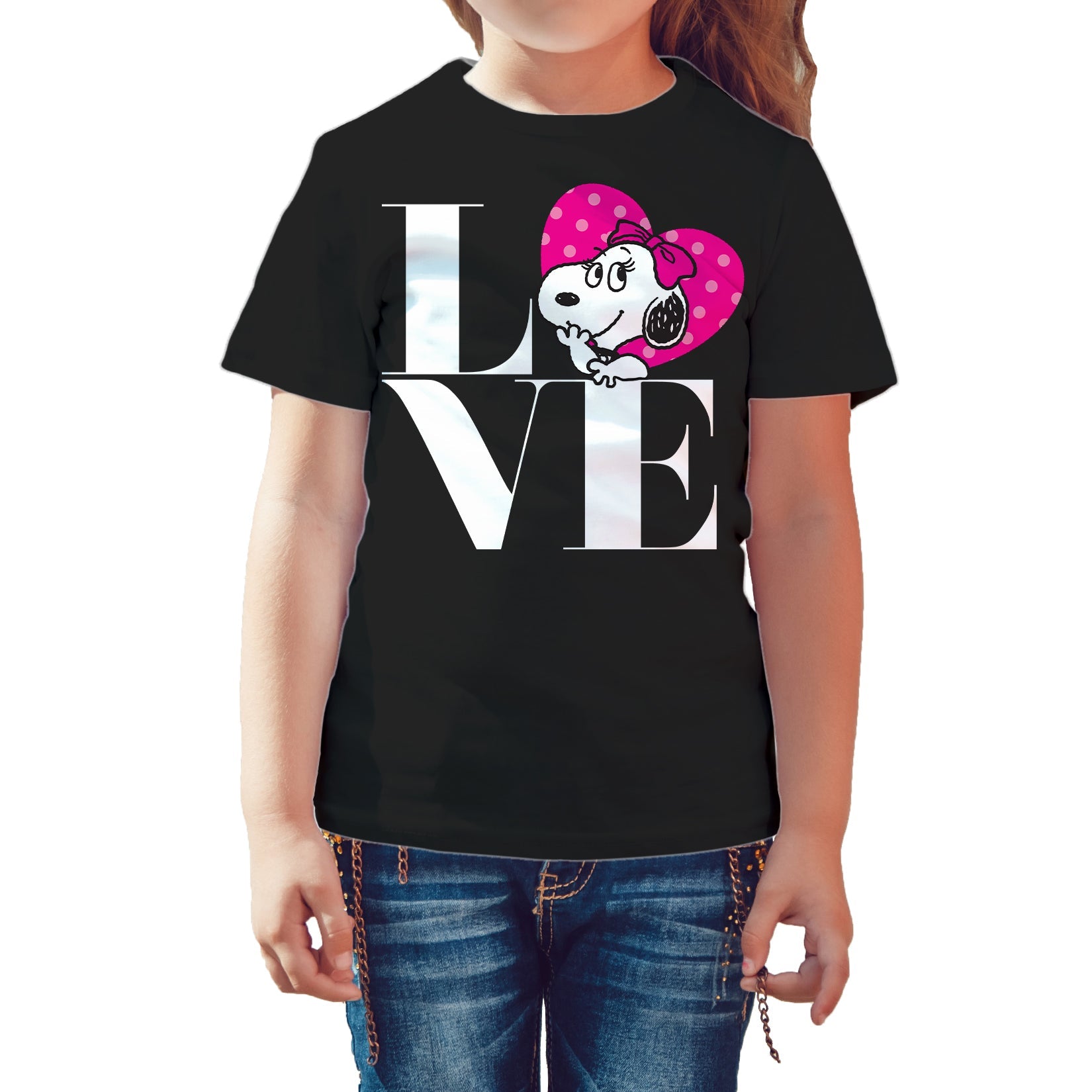 Peanuts Kids Belle Love Official Kid's T-Shirt