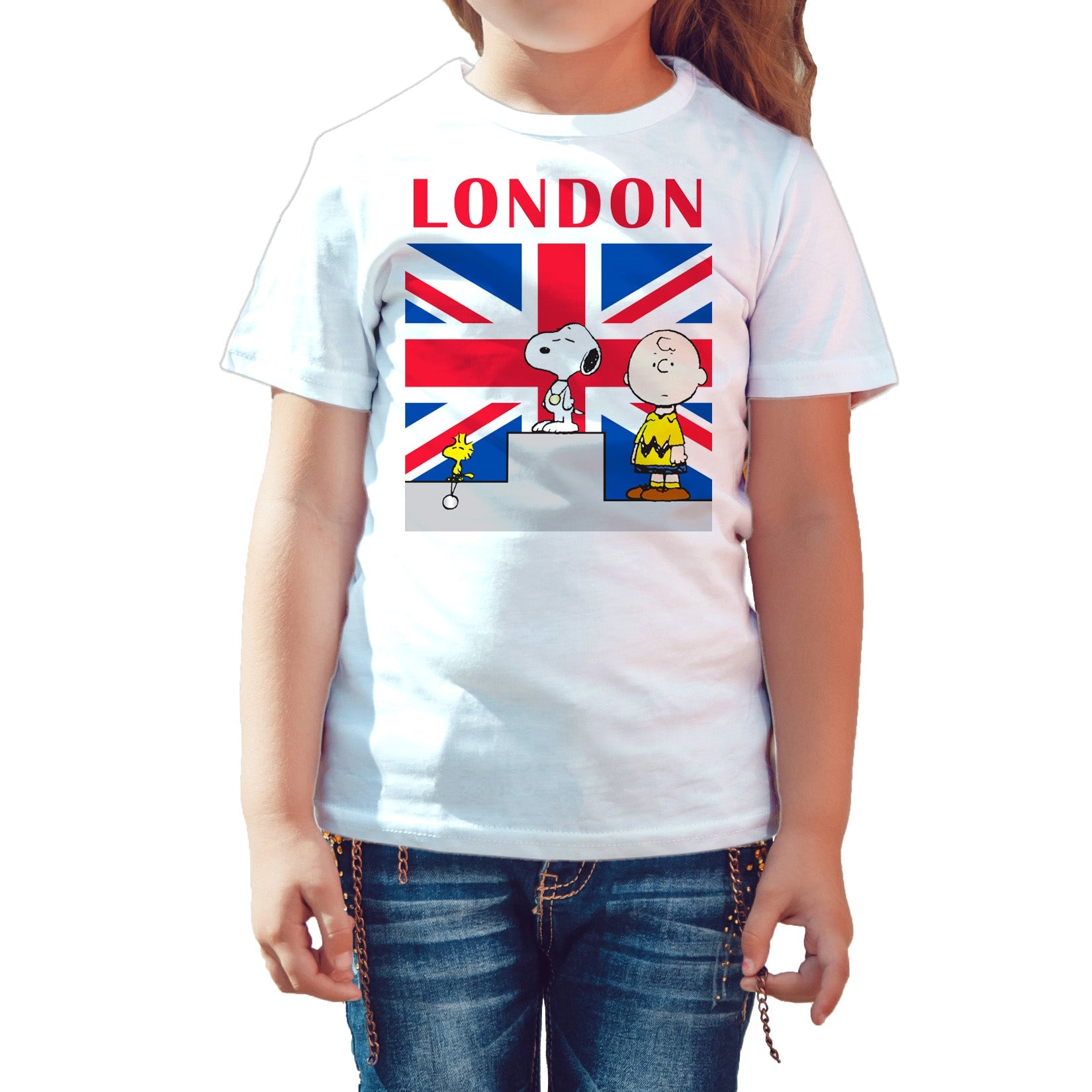 Peanuts Kids Gang Olympic Winners Official Kid's T-Shirt