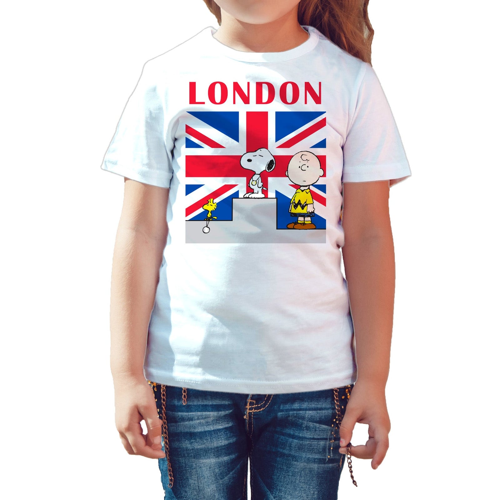 Peanuts Kids Gang Olympic Winners Official Kid's T-Shirt