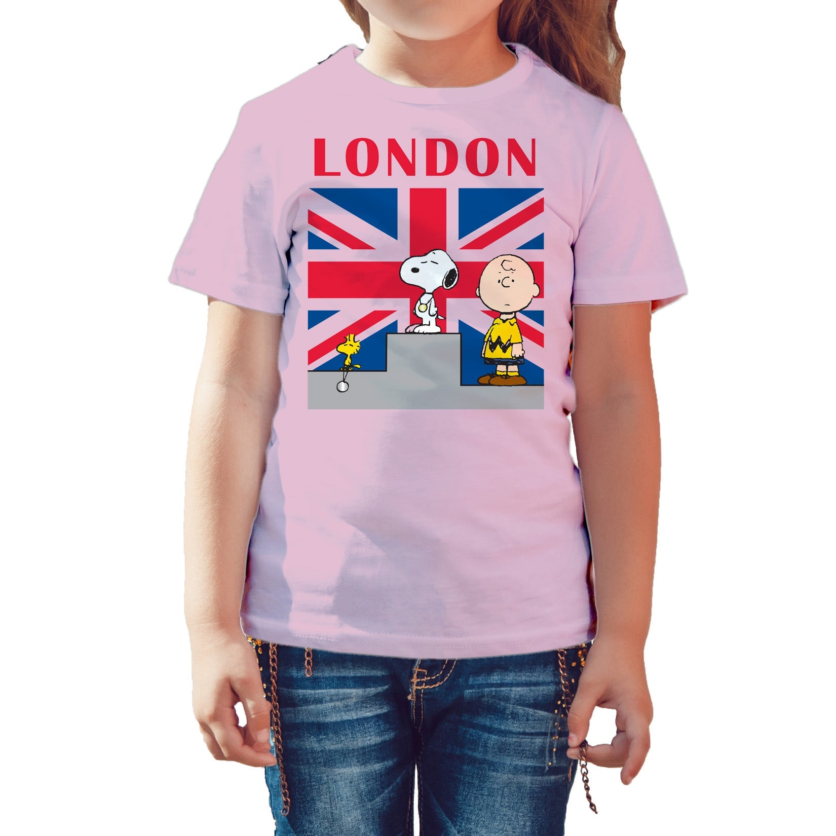 Peanuts Kids Gang Olympic Winners Official Kid's T-Shirt