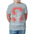 Peanuts Kids Snoopy 1950 Quarterback Official Kid's T-Shirt