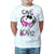 Peanuts Kids Snoopy Graphic One Love Official Kid's T-Shirt