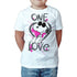 Peanuts Kids Snoopy Graphic One Love Official Kid's T-Shirt