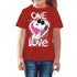 Peanuts Kids Snoopy Graphic One Love Official Kid's T-Shirt