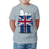 Peanuts Kids Snoopy House UK Official Kid's T-Shirt