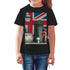 Peanuts Kids Snoopy Remix UK Beefeater Official Kid's T-Shirt