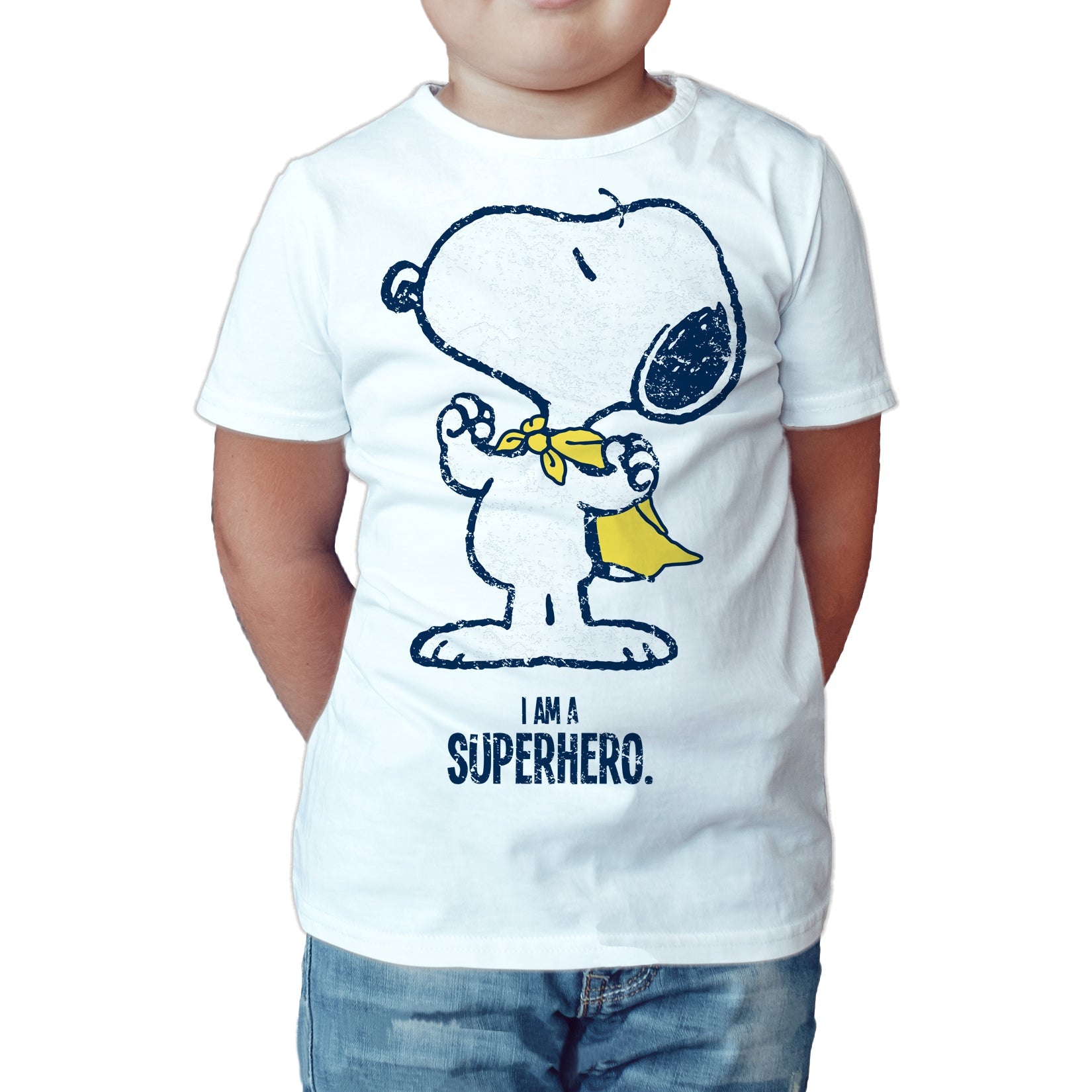 Peanuts Kids Snoopy Super Official Kid's T-Shirt