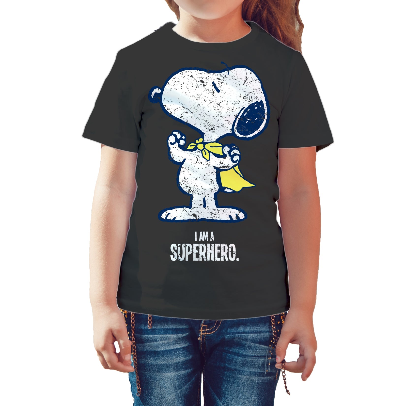 Peanuts Kids Snoopy Super Official Kid's T-Shirt
