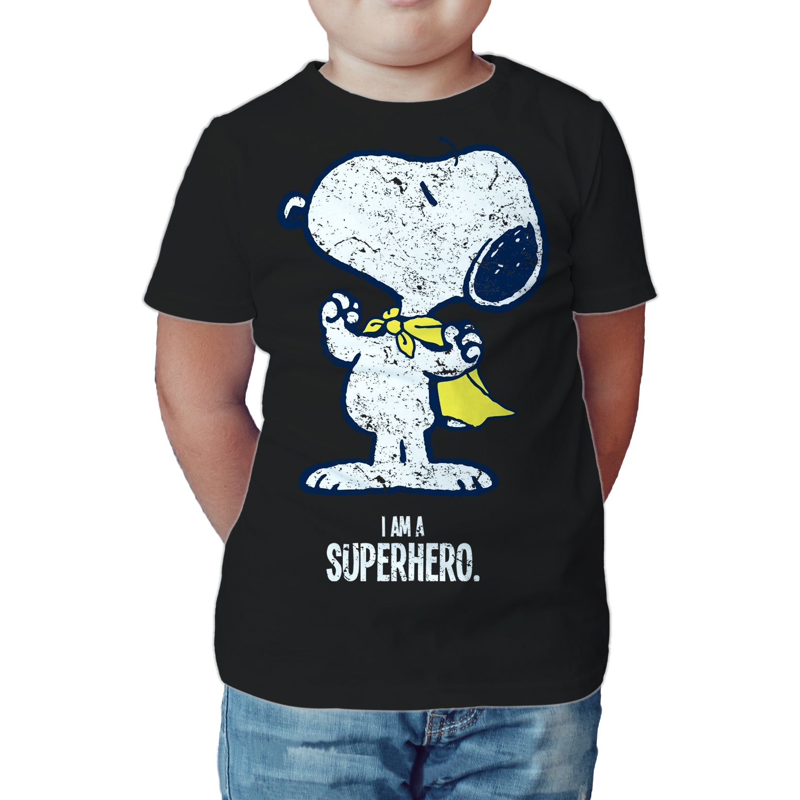 Peanuts Kids Snoopy Super Official Kid's T-Shirt