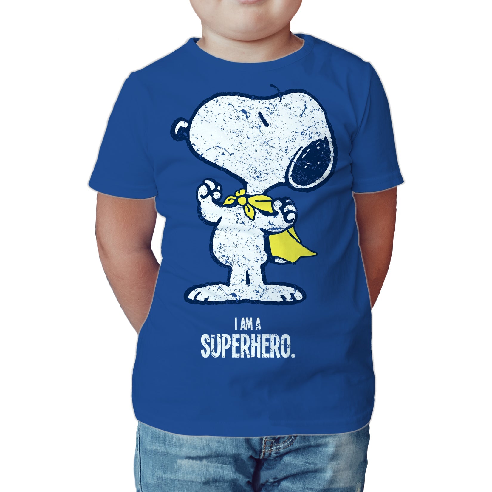 Peanuts Kids Snoopy Super Official Kid's T-Shirt