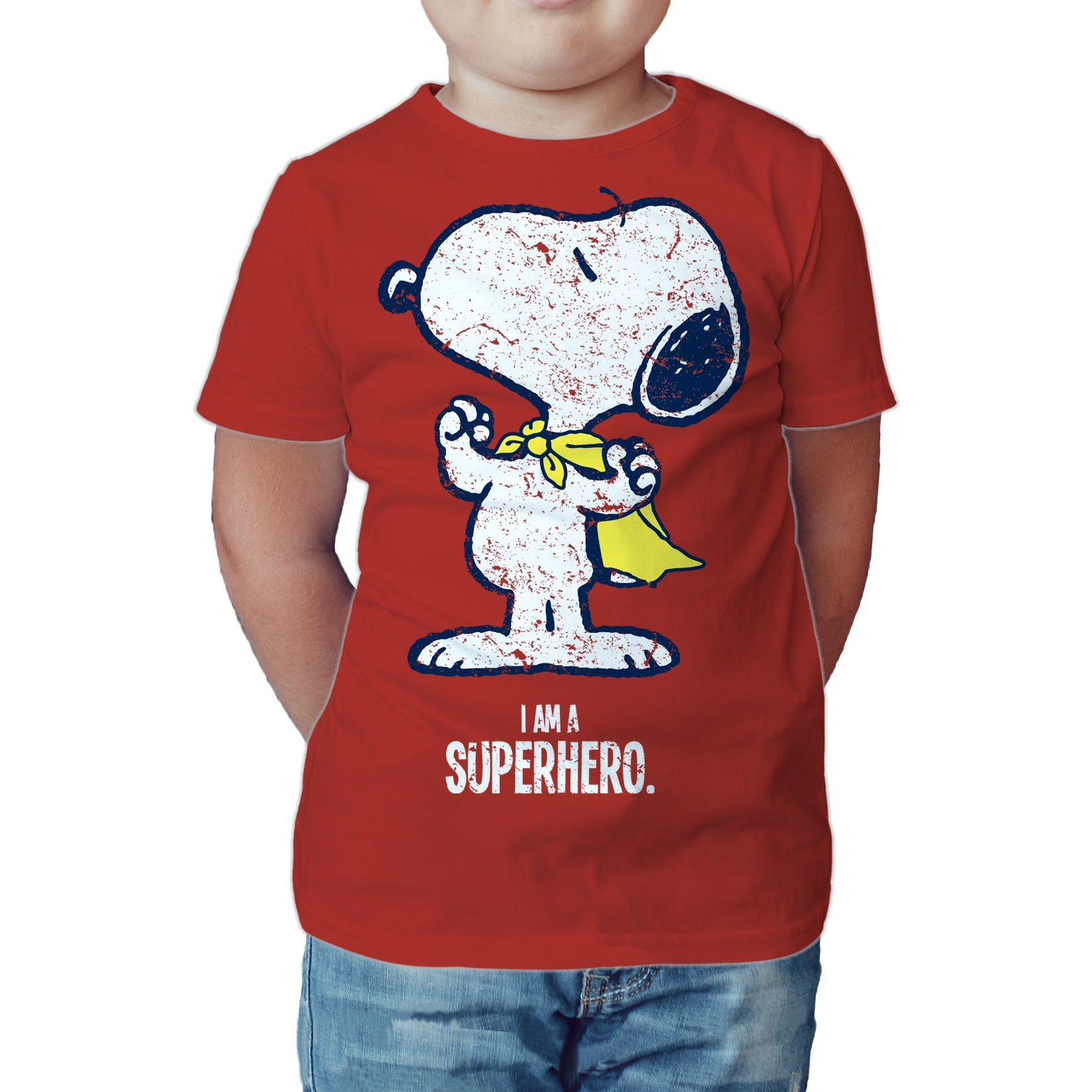 Peanuts Kids Snoopy Super Official Kid's T-Shirt