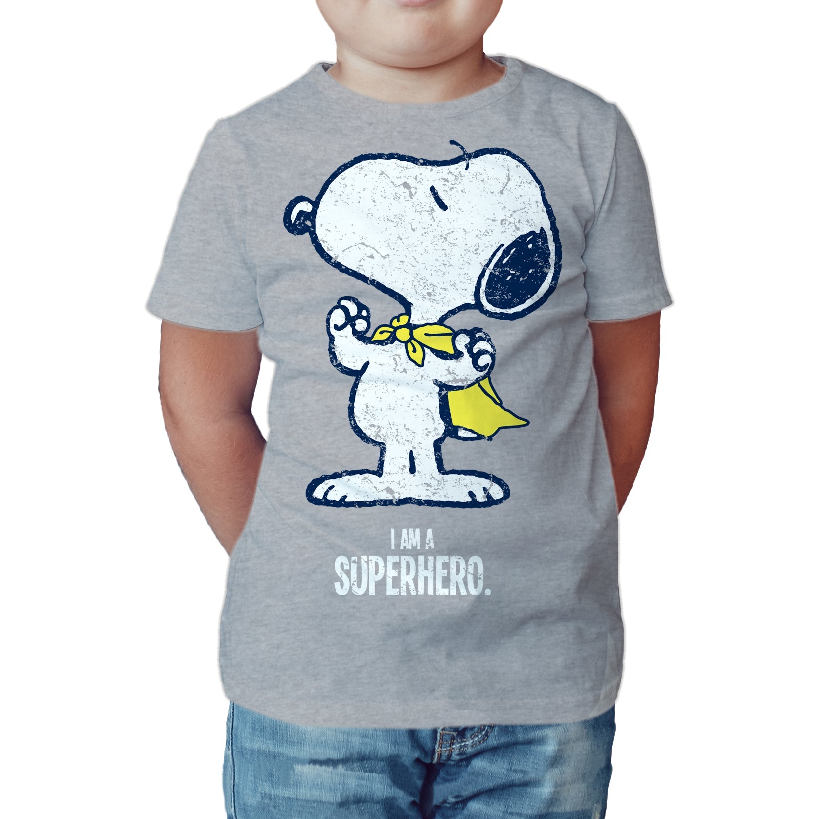 Peanuts Kids Snoopy Super Official Kid's T-Shirt