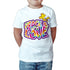 Peanuts Kids Woodstock Peace Love Official Kid's T-Shirt