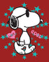 Peanuts Snoopy Cool Official Youth T-Shirt