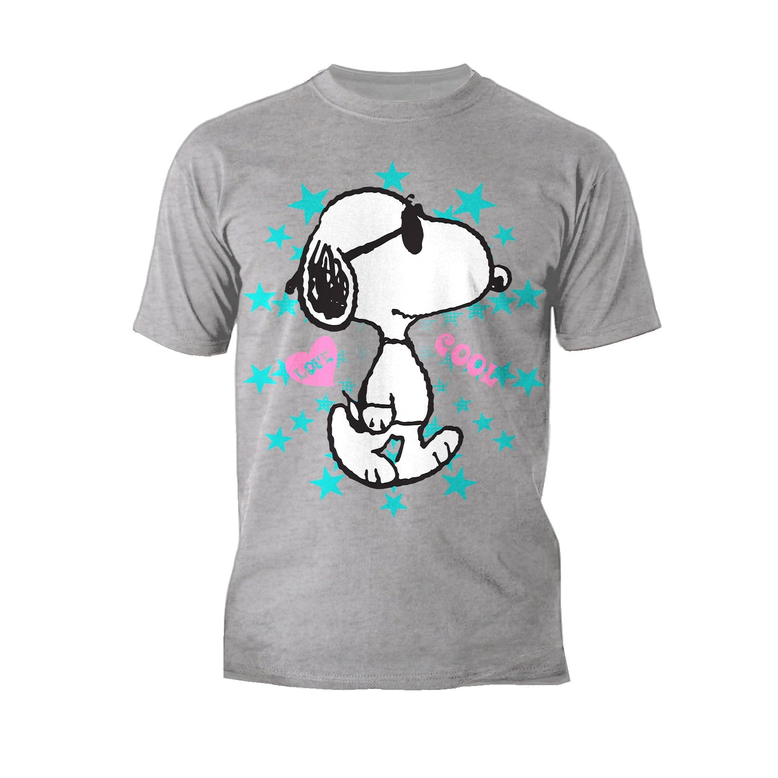 Peanuts Snoopy Cool Official Men's T-shirt