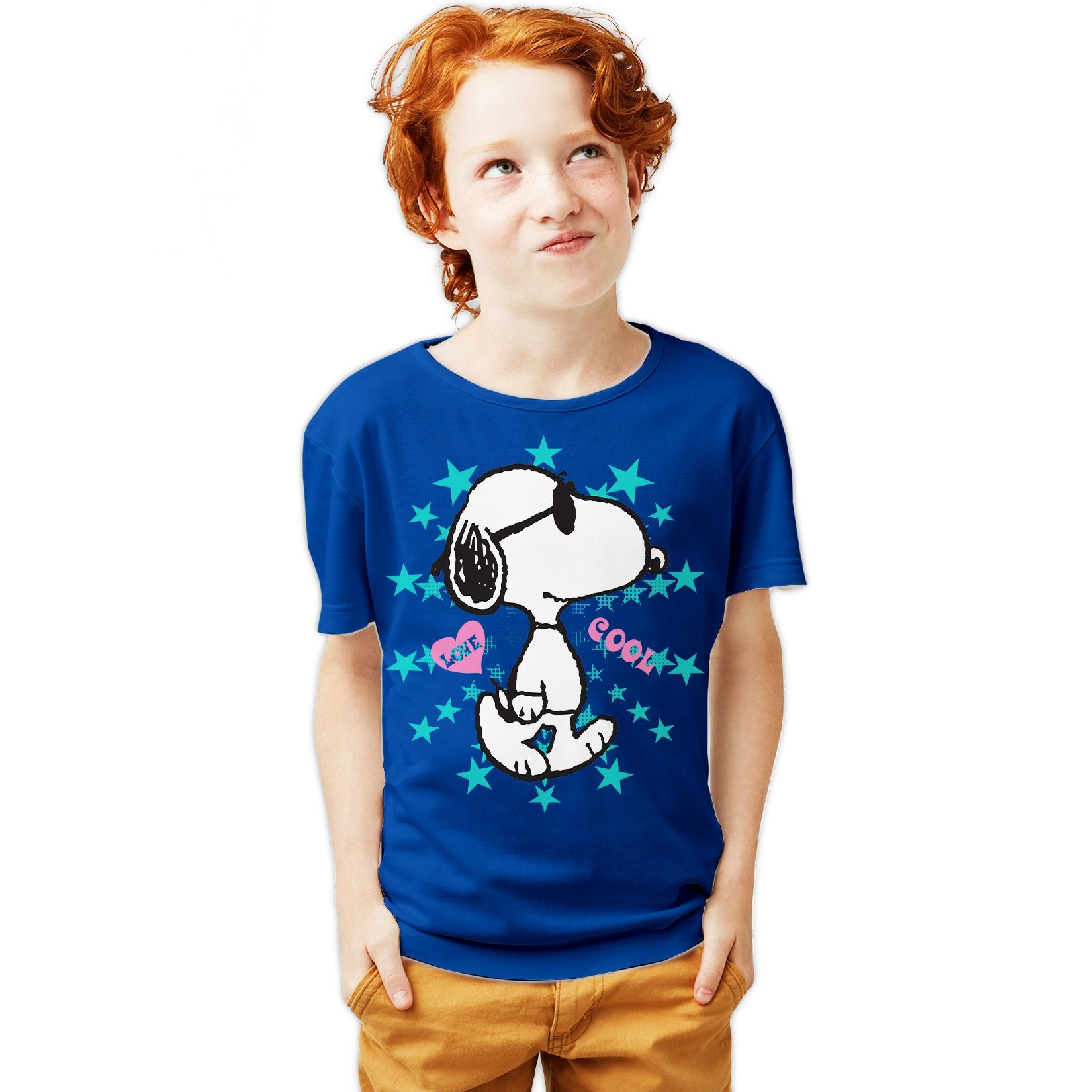 Peanuts Snoopy Cool Official Youth T-Shirt