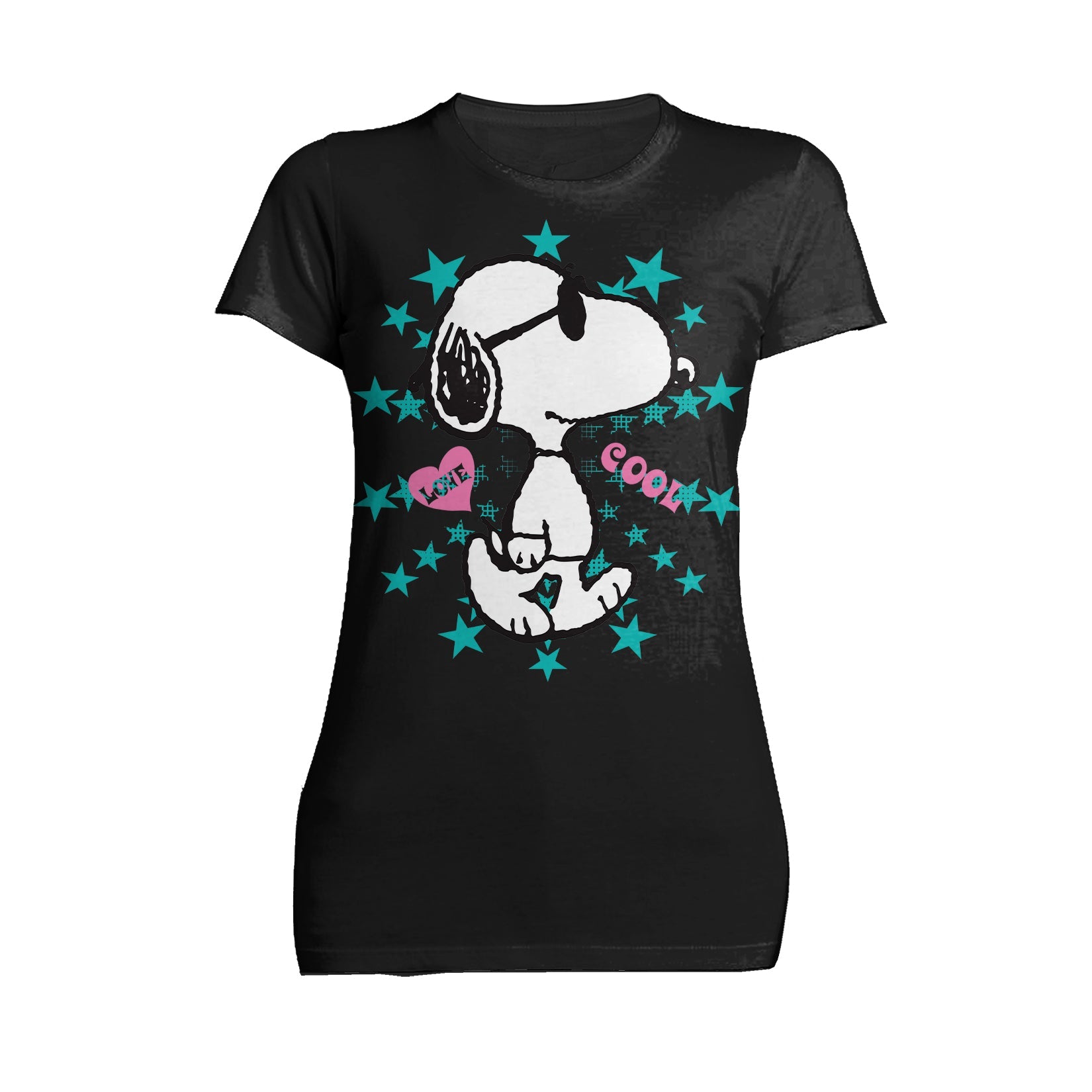 Peanuts Snoopy Cool Official Women's T-shirt