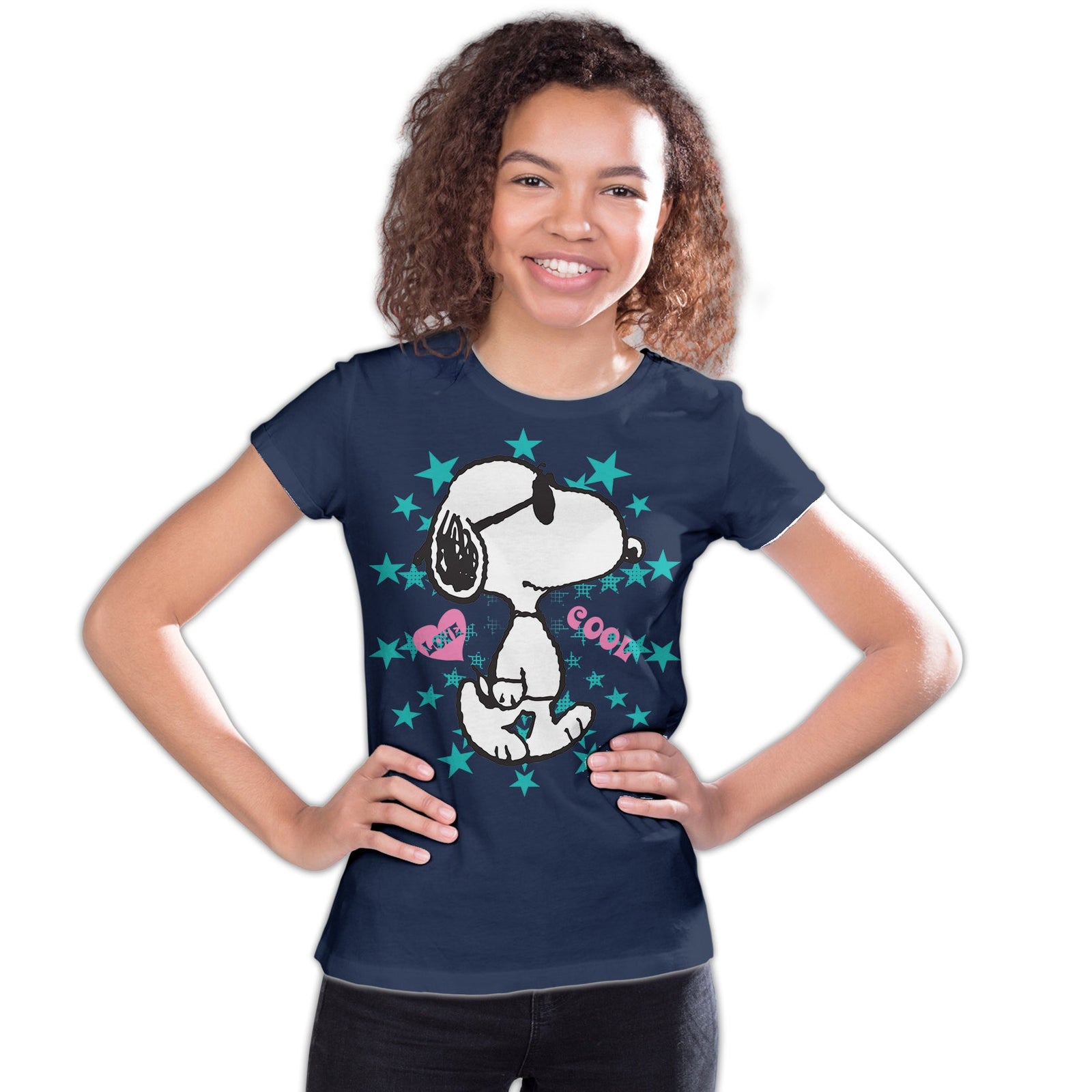 Peanuts Snoopy Cool Official Youth T-Shirt