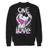 Peanuts Snoopy Graphic One Love Official Sweatshirt
