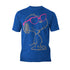 Peanuts Snoopy Heart Shades Official Men's T-shirt