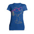 Peanuts Snoopy Heart Shades Official Women's T-shirt