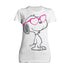 Peanuts Snoopy Heart Shades Official Women's T-shirt