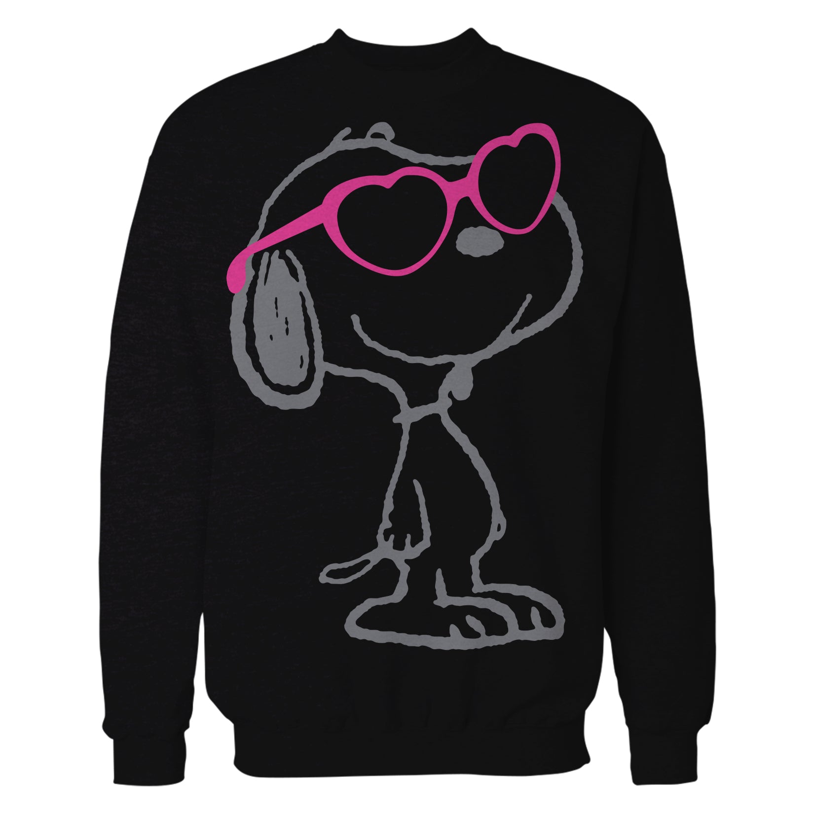 Peanuts Snoopy Heart Shades Official Sweatshirt