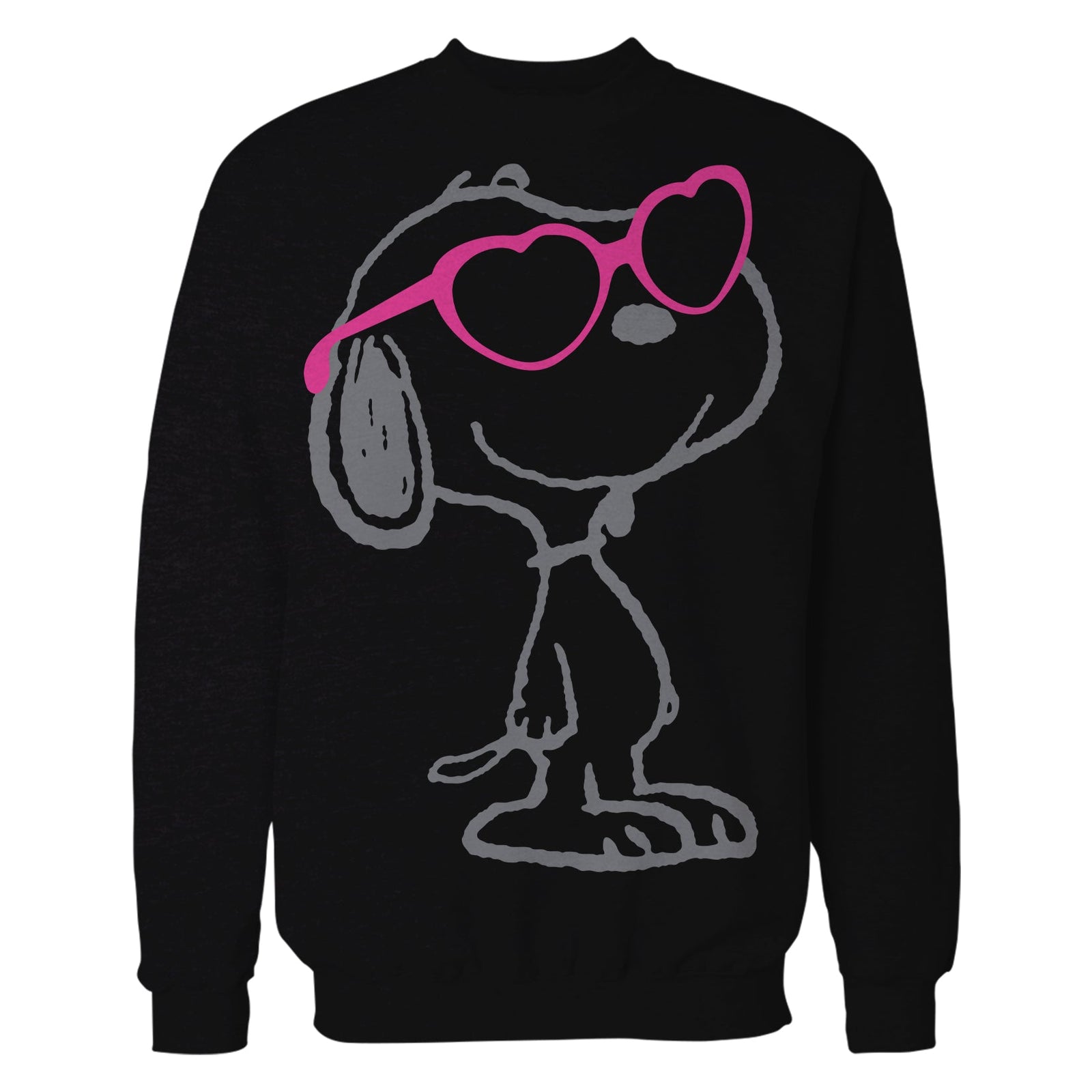 Peanuts Snoopy Heart Shades Official Sweatshirt