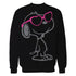 Peanuts Snoopy Heart Shades Official Sweatshirt